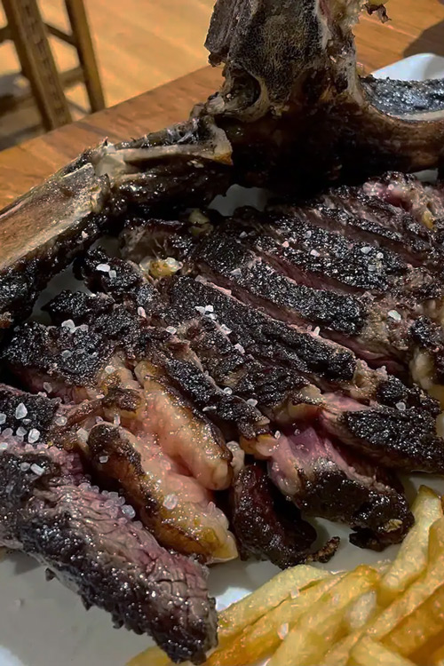 Restaurante cerca de San Mamés para comer chuletón 1